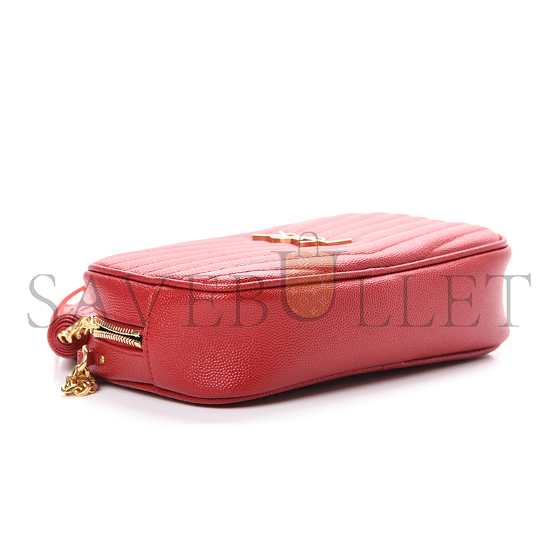 Y*L lou mini bag in matelassÉ grain de poudre embossed leather 6125791gf076008 (19*10.5*5cm)